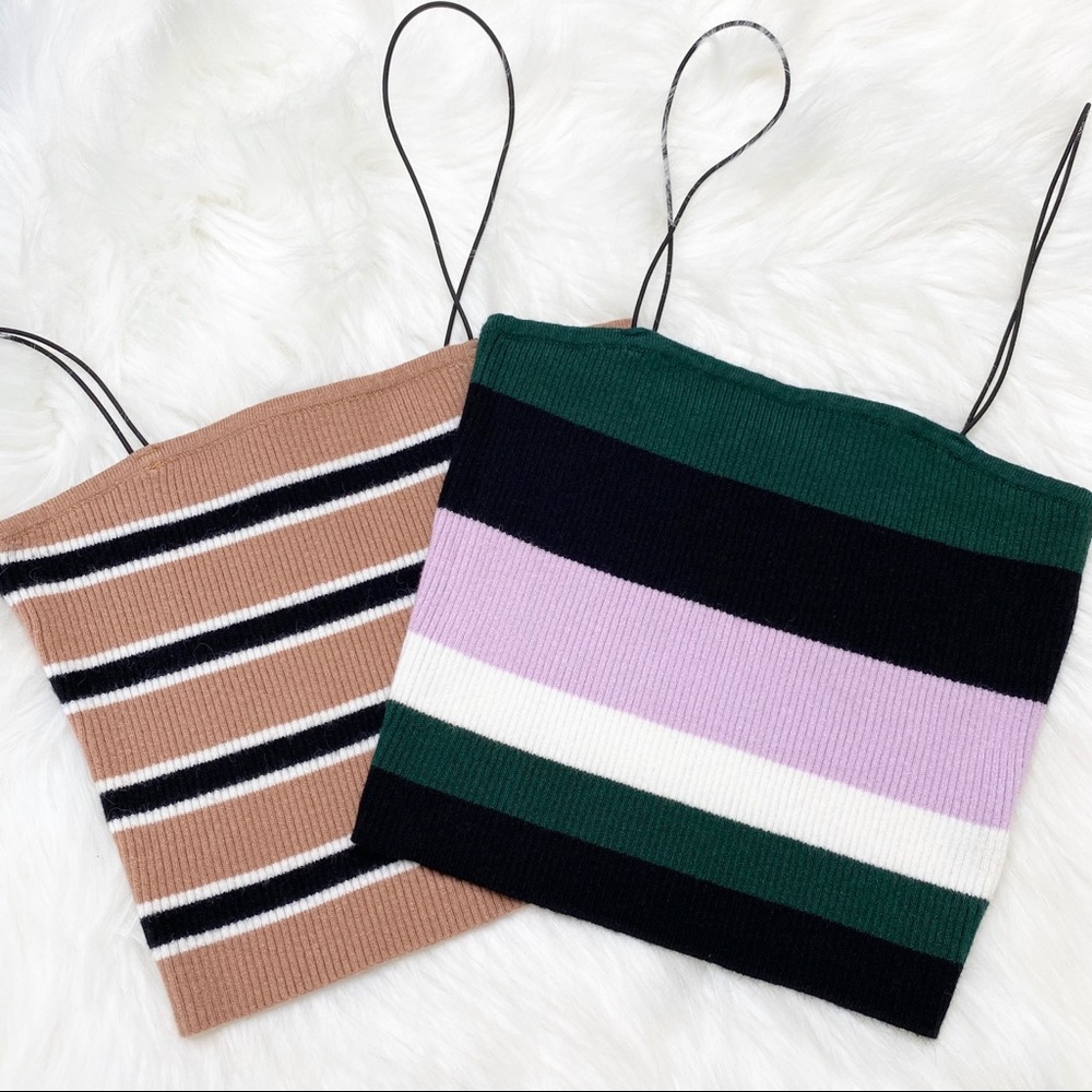 BUNDLE KENDALL & KYLIE CROP TOPS